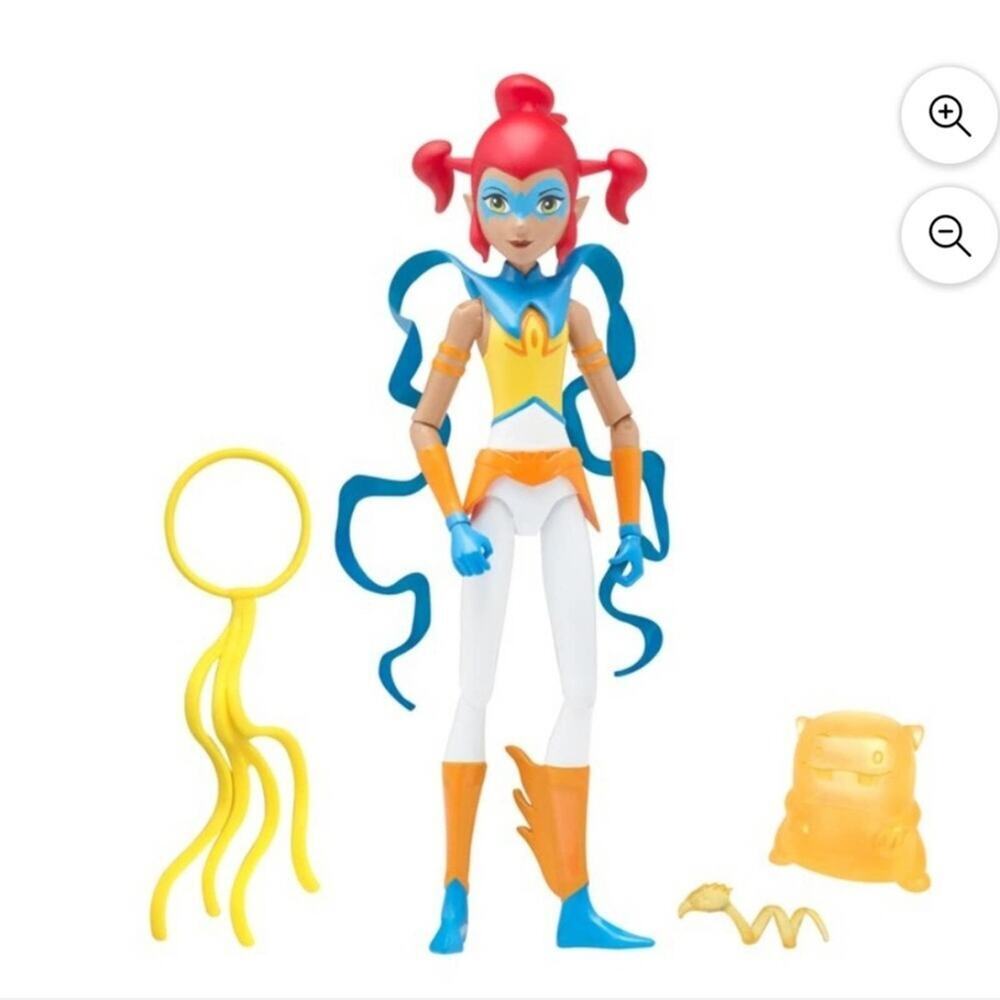Playmates Mysticons Piper Willowbrook Striker Action Figure Nickelodeon NIB